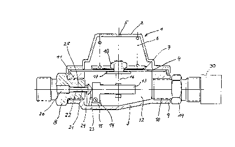 A single figure which represents the drawing illustrating the invention.